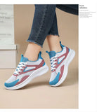 Spring Women's Casual Sneakers Elegant Luxury Outdoor Sport Running Shoes Platform Tennis Aesthetic MartLion   