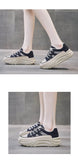 Four Season Casual Shoes Tide Shoes Walking Non-slip Women's Breathable Footwear MartLion   