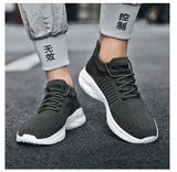 Running Shoes Man's Casual Shoes Walking Sneakers Zapatillas Hombre Deportiva Breathable Gym Mart Lion   