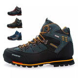 Hiking Shoes Men's Winter Mountain Climbing Trekking Boots Outdoor Casual Snow Non-slip Luxus MartLion   