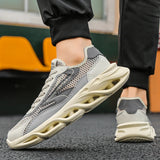 Casual Mesh Breathable Shoes Soft Sole Sneakers Trendy Men's Running Classic Footwear MartLion   