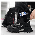 Men's Vulcanized  Luxury Sneakers Harajuku Shoes Chunky Platform Running Zapatos Hombre Mart Lion   