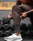 Gym Sport Pants Men's Sportswear Fitness Trousers Bodybuilding Fitness Sport Clothing Workout Training Running Sweatpants Mart Lion   