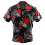 Cosplay Men's Hawaiian shirts  Print Men's Summer Loose Beach Top Men's Shirts boys MartLion CSZHF20240412P 2XL 