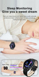 IE20 Smart Watch Wireless Charging Smartwatch BT Calls Watches Men's Women Fitness Bracelet Heart Rate, Blood Oxygen Monitoring MartLion   