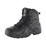 Outdoor Non-slip Breathable Water Resistant Hiking Shoes Military Training Combat Tactical Boots Men's Climbing Trekking MartLion Black 39 