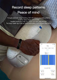 LIGE Women Smart Watch Sport Fitness Watch Waterproof Body Temperature Heart Rate Monitor Smartwatch Men's Bracele For Android iOS MartLion   