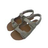 Summer Barefoot Leather Flat Sandals For Women Men's Shoes With Soft Sole Light Weight MartLion   