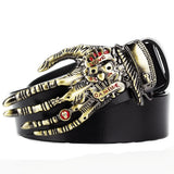 Heavy Metal Buckle Skull Hand Bone Claw Belt Ghost Hip Hop Rock Style Waistband MartLion   