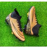 Men's Soccer Shoes TF FG Professional Non-Slip Training Football Boots Outdoor Grass Children's Sneakers MartLion   