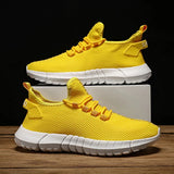 Men's Sneakers Ultralight Breathable Sneakers Casual Platform Jogging MartLion   