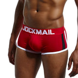 Men's Boxers Boxer Shorts Underpants Underwear Bulge Pouch Breathable Panties Solid Boxer Hombre MartLion   