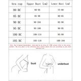 Luxury Lace Lace Without Steel Ring Women's Bra Push Up Breathable Adjustable Underwear MartLion   