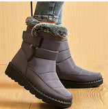 Snow Women Boots Soft Women's Boots Platform Ladies Shoes Fur Keep Warm Boots Ladies MartLion   