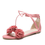 Summer Sweet Orange Yellow Women Casual Sandals Pink Lady Beach Shoes MartLion   