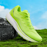 Student Training Shoes Women's Ultra-light Shock-absorbing Winter Sports Professional Running MartLion green 39 