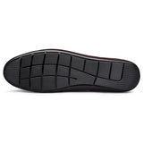 Crocodile Print Men's Moccasins Slip Loafers Flats Casual Footwear Genuine Leather Shoes Mart Lion   