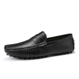 Formal Handmade Cowhide Men's Genuine Leather Shoes Loafers Dress Driving MartLion   