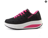 Women Sneakers Shoes Vulcanized Flats Walking Platform Sports Mart Lion   