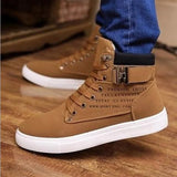 Men's High Top Casual Shoes Sneaker Fashion Men Boots MartLion
