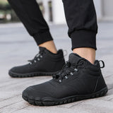 Snow Boots Men Big Size Warm Plush Winter Men's Sneakers  Non-slip Outdoor Man Ankle Boots Waterproof Unisex Casual Shoes MartLion   