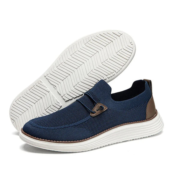  Classic Casual Men's Sneakers Slip-On Loafers Moccasins Office Work Flats Trend Driving MartLion - Mart Lion