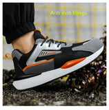 Work shoes with steel toe anti puncture working with protection anti-slip safety sneakers light weight MartLion   