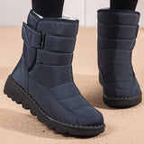 Boots Women Snow Casual Shoes Woman Waterproof Boots For Women Keep Warm Women's MartLion   