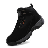 Men's Tactical Boots Waterproof Military Shoes Summer Ankle Light Outdoor Wear Resistant Mart Lion Black Eur 40 