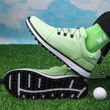  Women Golf Shoes Golf Wears Men's Walking Anti Slip Athletic Sneakers MartLion - Mart Lion