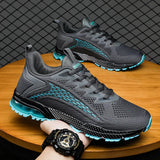 Running Shoes Men's Breathable Running Sneakers Comfortable Walking Anti Slip Walking MartLion   