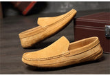 Suede Leather Men's Loafers Luxury Casual Shoes Boots Handmade Slipon Driving  Moccasins Zapatos Mart Lion   