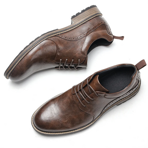 Casual Shoes Men Comfortable Leather Shoes Men MartLion   