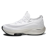 Running Shoes Men's Lightweight Breathable Sneakers Outdoor Sports Tennis Walking Mart Lion white gray 36 