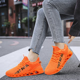 Casual Unisex Sneakers Breathable Mesh Footwear Trendy Light Outdoor Running Shoes Zapatos de Hombre MartLion   