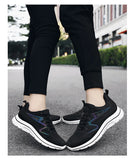 Spring Casual Women's Sports Running Shoes Platform Tennis Trainers Couple Luxury Sneakers MartLion   