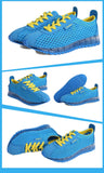 Lace-up Summer Women Sports Sneakers Outdoor Breathable Mesh Casual Shoes Female Youth Flats Outdoor Fitness Zapatos De Hombre Mart Lion   