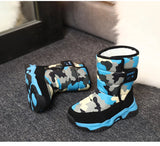 Kids Snow Boots Girl Waterproof Kids Winter Boots for Girls Shoes for Toddlers Girl's Boot Children's Shoes Girls' Rubber MartLion   