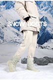 Winter Women Ankle Boots Keep Warm Women's Snow Boots Outdoor Slip on Platform Women's Hiking Boots Thickened Plush Women Boots MartLion