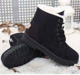 Women's Boots Winter Boots With Snow Boots Bota Platform Booties For Women Winter Shoes MartLion   