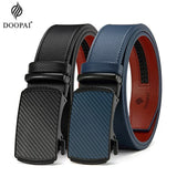 Men's Belt Automatic Buckle Leather Waist Strap Waistband Girdle Belts for Women Men's Gifts Belt MartLion   