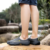 Men's Sneakers Hiking Shoes Outdoor Trekking Summer Mesh Breathable Climbing Tenis Masculino Zapatos De Hombre MartLion   