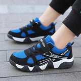 Spring Children's Sports Shoes Boys Running Leisure Breathable Outdoor Kids Lightweight Sneakers Mart Lion   