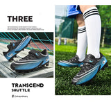 Football Shoes Kids Outdoor Breathable Soccer Society Indoor Soccer Boots Futsal Kids Mart Lion   