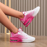 Summer Air Cushion Shoes Women's Mesh Breathable Footwear Outdoor Running Fitness Shoes Casual Sneaker Large MartLion