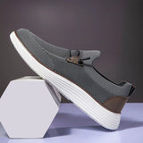 Classic Casual Men's Sneakers Slip-On Loafers Moccasins Office Work Flats Trend Driving MartLion   