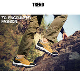 Men's Shoes Summer Breathable Sneakers Luxury Outdoor Lightweight Moccasins Trekking Mart Lion   