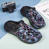 Summer Men's Slippers Platform Outdoor Sandals Clogs Beach Vacation Slippers Flip Flops Soft  Slides Casual Shoes Mart Lion   