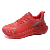 Design Platform Sneakers Men's Women Breathable Mesh Trainers Non-slip Outdoor Jogging Shoes MartLion kayanhong G8801 35 CHINA