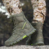 Tactical Military Boots Men's Special Force Desert Combat Army Outdoor Winter Work Shoes Hunting Hiking MartLion   